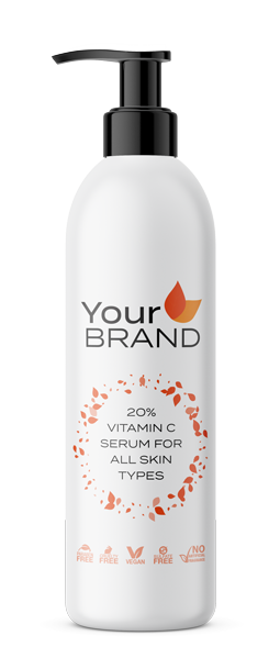 20% Vitamin C Serum for All Skin Types-364