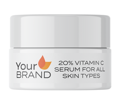 20% Vitamin C Serum for All Skin Types-364