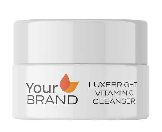 LuxeBright Vitamin C Cleanser-361