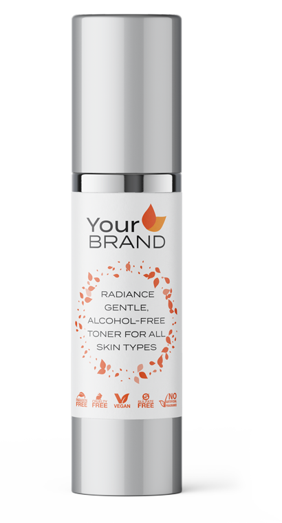 Radiance Gentle, Alcohol-Free Toner for All Skin Types-111